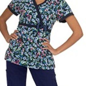 KOI Betsey Johnson Women's Scrub Set
